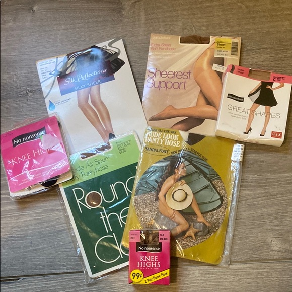Hanes Accessories - NWT Big Bundle of Hose and Knee Highs